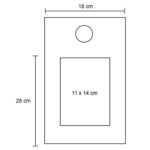 BOLSA CROSS VERDE (BL 055 - NON WOVEN) - Imagen 11