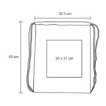 MORRAL AKUMAL NEGRO (BL 062 - ALGODÓN) - Imagen 5