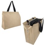 BOLSA ZIPPER UNICO (BL 065 - YUTE) - Imagen 3