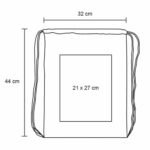 MORRAL JORDAN PLATA (BL 074 - POLIÉSTER) - Imagen 4