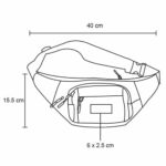 CANGURERA JORNET NEGRO (BL 076 - POLIÉSTER) - Imagen 4