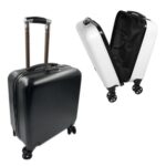 MALETA TRIP NEGRO (BL 078 - PLÁSTICO) - Imagen 3