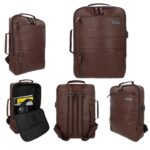 MOCHILA MUSK CAFE (BL 079 - CURPIEL) - Imagen 3