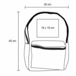 MOCHILA ALLEN OXFORD (BL 082 - POLIÉSTER) - Imagen 4