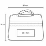 PORTAFOLIO LAP GRIS (BL 083 - POLIÉSTER-FELPA) - Imagen 5