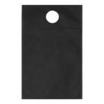 BOLSA CROSS NEGRO (BL 055 - NON WOVEN)