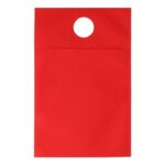 BOLSA CROSS ROJO (BL 055 - NON WOVEN)