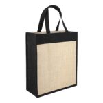 BOLSA PALM AZUL (BL 059 - YUTE) - Imagen 6