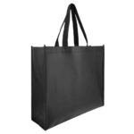 BOLSA ECO NEGRO (BL 068 - NON WOVEN)