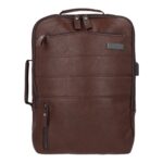 MOCHILA MUSK CAFE (BL 079 - CURPIEL) - Imagen 5