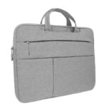 PORTAFOLIO LAP GRIS (BL 083 - POLIÉSTER-FELPA)