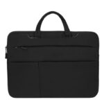 PORTAFOLIO LAP NEGRO (BL 083 - POLIÉSTER-FELPA)