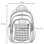 MOCHILA ELITE NEGRO (BL 013 - POLIÉSTER) - Imagen 2