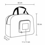 MALETA HASS NARANJA (BL 033 - POLIÉSTER) - Imagen 2