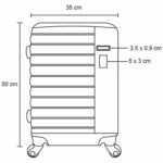 MALETA RONY NEGRO (BL 037 - PLÁSTICO) - Imagen 2