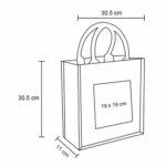 BOLSA MAYAN UNICO (BL 058 - YUTE) - Imagen 2