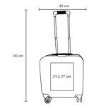 MALETA TRIP NEGRO (BL 078 - PLÁSTICO) - Imagen 2