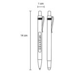 BOLÍGRAFO MARSHALL UNICO (BP 17056 - BAMBÚ) - Imagen 4