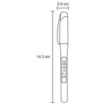MARCATEXTOS DACNIS AMARILLO (BP-18642D - PLÁSTICO) - Imagen 2