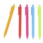 BOLÍGRAFO BOCELLI NARANJA (BP-19056 - PLÁSTICO-RUBBER) - Imagen 3