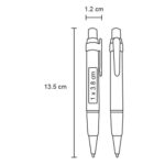 BOLÍGRAFO TORINO VERDE (BP-2040 - PLÁSTICO) - Imagen 2