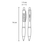 BOLÍGRAFO STAR NARANJA (BP-2173A - PLÁSTICO) - Imagen 10