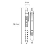 BOLÍGRAFO LUXOR BLANCO (BP-2809 - PLÁSTICO) - Imagen 14