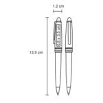 BOLÍGRAFO JAVA ROJO (BP-2911 - PLÁSTICO) - Imagen 8