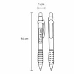 BOLÍGRAFO ARENAL VERDE (BP-30128 - PLÁSTICO) - Imagen 9