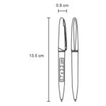 BOLÍGRAFO MERCURY MORADO (BP-3904B - PLÁSTICO) - Imagen 11