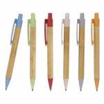 BOLÍGRAFO HONOLULU VERDE (BP 5821W - BAMBÚ-WHEAT STRAW) - Imagen 3