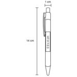 BOLÍGRAFO HONOLULU VERDE (BP 5821W - BAMBÚ-WHEAT STRAW) - Imagen 4