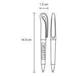 BOLÍGRAFO CISNE AZUL (BP-7435B - PLÁSTICO) - Imagen 2
