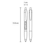 BOLÍGRAFO MIST VERDE (BP 8412B - PLÁSTICO) - Imagen 9