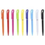 BOLÍGRAFO FLAMENCO AMARILLO (BP-8452 - PLÁSTICO) - Imagen 3