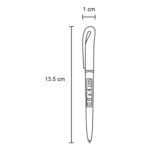 BOLÍGRAFO FLAMENCO AMARILLO (BP-8452 - PLÁSTICO) - Imagen 13