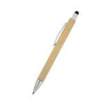 BOLÍGRAFO CHENNAI NEGRO (BP 17020BM - BAMBÚ) - Imagen 4