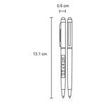 BOLÍGRAFO EXPRESS NEGRO (BP 7113 - PLÁSTICO) - Imagen 2