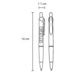 BOLÍGRAFO TEC VERDE (BP 8232C - PLÁSTICO) - Imagen 2