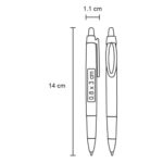 BOLÍGRAFO INDIGO NARANJA (BP 8384 - PLÁSTICO) - Imagen 2