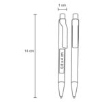 BOLÍGRAFO DUNCAN NEGRO (BP 8405B - PLÁSTICO) - Imagen 2