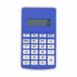 CALCULADORA SAM ROJO (CA 004 - PLÁSTICO) - Imagen 4