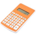 CALCULADORA SAM NARANJA (CA 004 - PLÁSTICO)