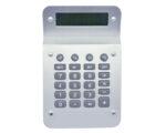 CALCULADORA DIGITAL BRECIA CCD2576 PLATA (PLÁSTICO - A130036 -  ARTICULOS PROMOCIONALES)