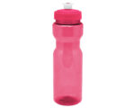CILINDRO DE PLASTICO DOVER 850 ML. CDP14 ROSA (PLÁSTICO PET - A040323 -  ARTICULOS PROMOCIONALES)
