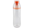 CILINDRO DEPORTIVO DE TRITAN 700 ML. HOOKAH CDP3944 NARANJA (TRITAN - A040235 -  ARTICULOS PROMOCIONALES)
