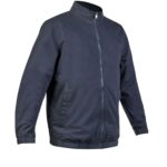 CHAMARRA ROMANOV AZUL CHM 018 A-M (ALGODÓN - POLIÉSTER) - Imagen 2