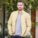 CHAMARRA ROMANOV BEIGE CHM 018 BE-L (ALGODÓN - POLIÉSTER) - Imagen 6