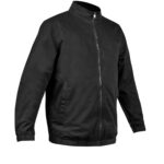 CHAMARRA ROMANOV NEGRO CHM 018 N-S (ALGODÓN - POLIÉSTER) - Imagen 2