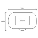 PASTILLERO JORK TRANSPARENTE (CP 014P - POLIPROPILENO) - Imagen 6
